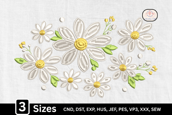 Cute Spring Daisy Flower