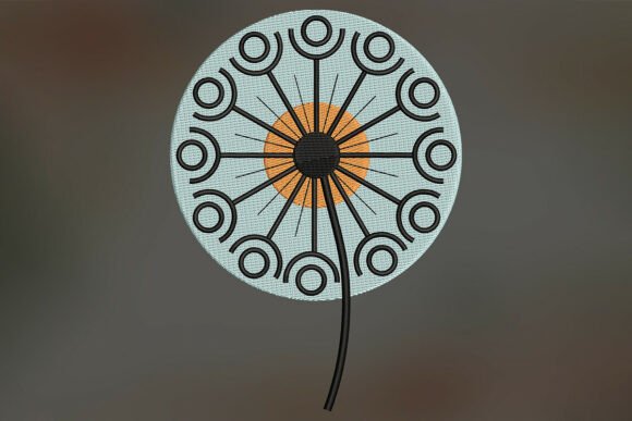 Dandelion Embroidery Design Review