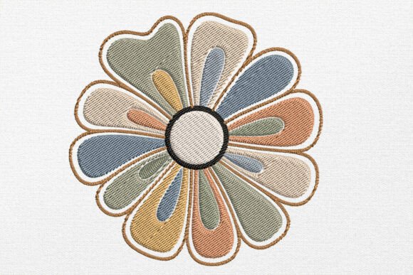 Embroidery Flower Design