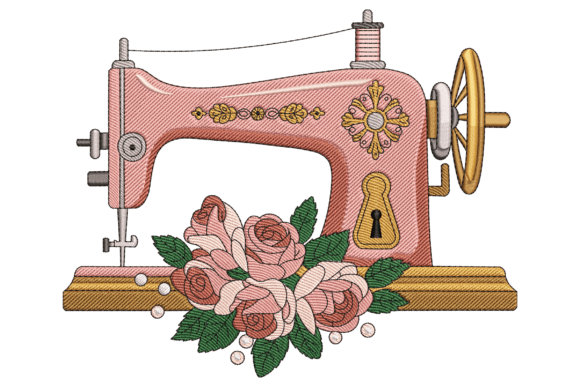 Floral Sewing: Vintage Charm for Handmade Gifts