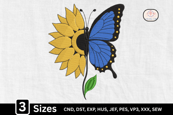 Floral Sunflower Butterfly Review