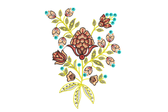 Rose Embroidery Design Review