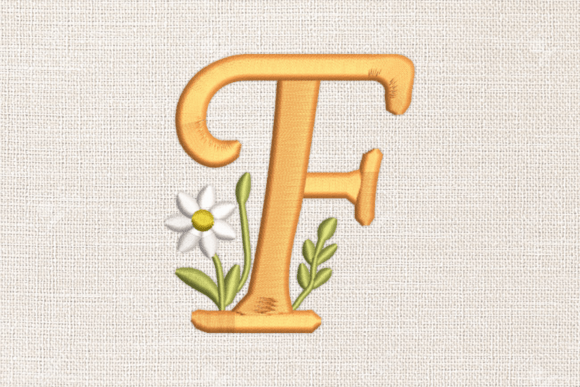 The Letter F is Feathered and Leafy