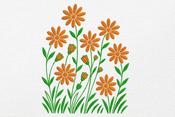 Wild Daisy Embroidery Review